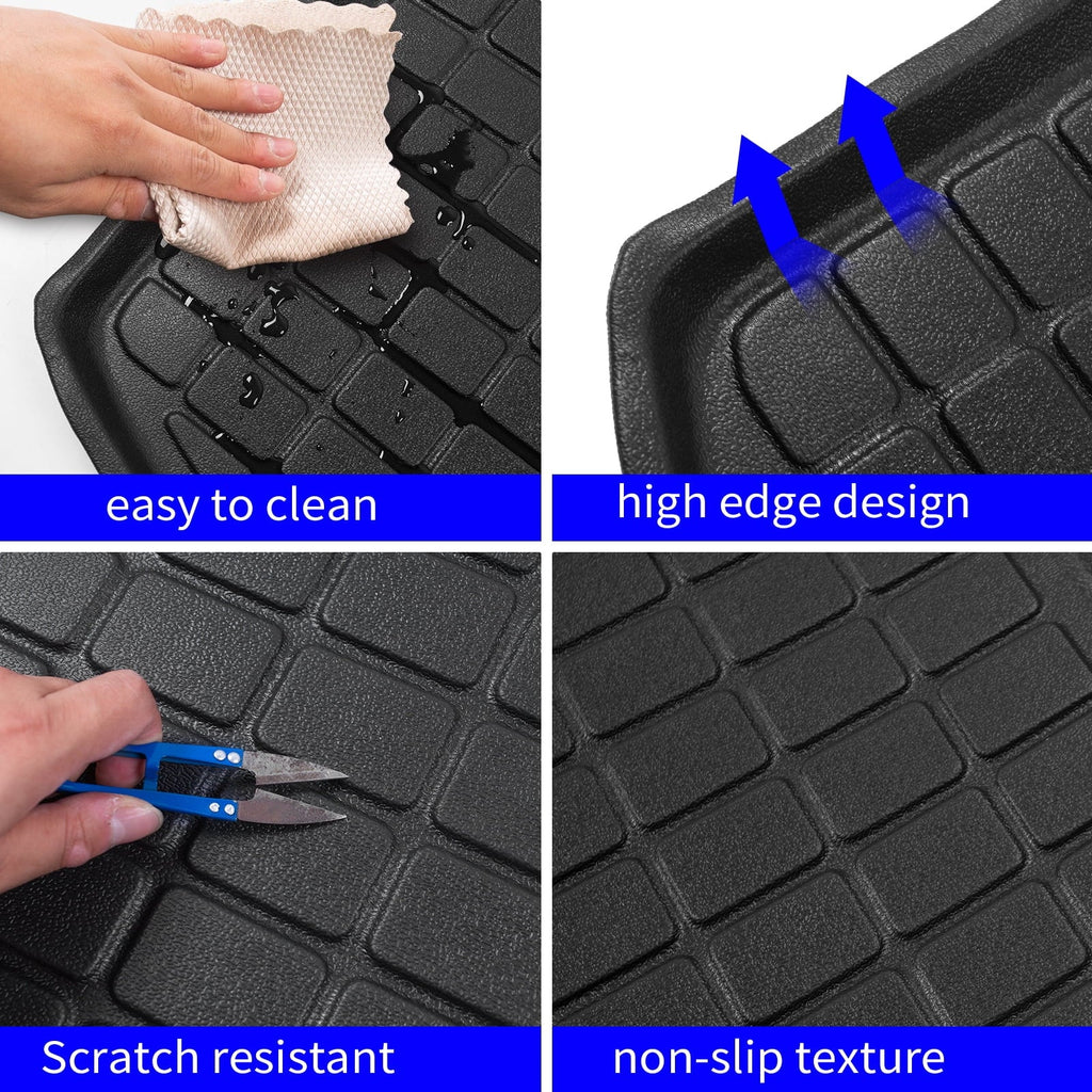 Mats Mats) Liner + 2021 Mats Honda Cargo Accessories Floor Fit 2017-2022 CR-V (Trunk Floor CRV Fuel