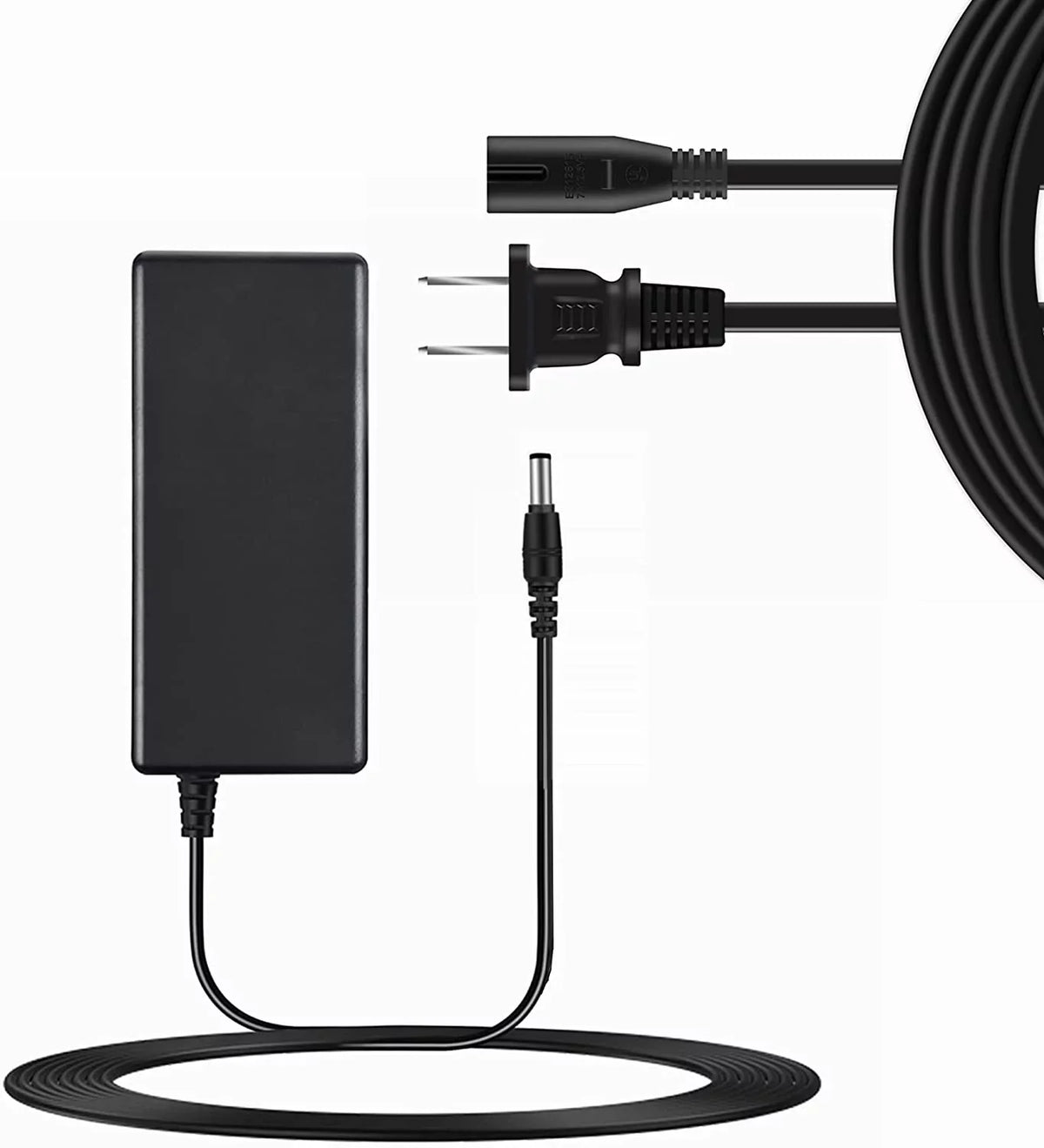 FITE Adapter AC ON Charger 6570b Power Mains HP 90W for 6470b Supply PSU Probook 4545s Replacement
