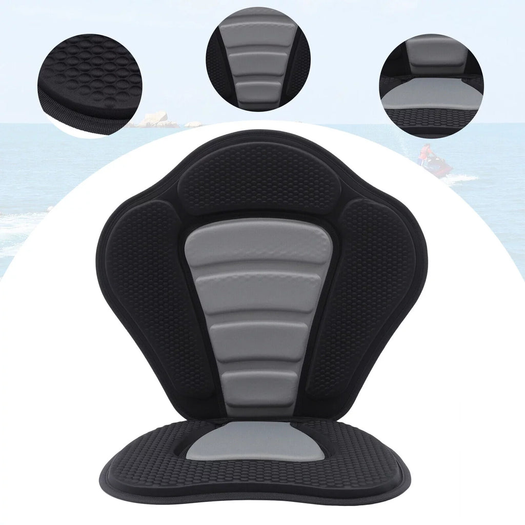w/ Bag Kayak Seat Rest Seat Cushion Kayak Comfortable Padded Seat Seat Storage