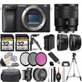 Lens a6400 Sony +16-70mm f/4 +3 ZA Camera Filter +64GB PC OSS Mirrorless
