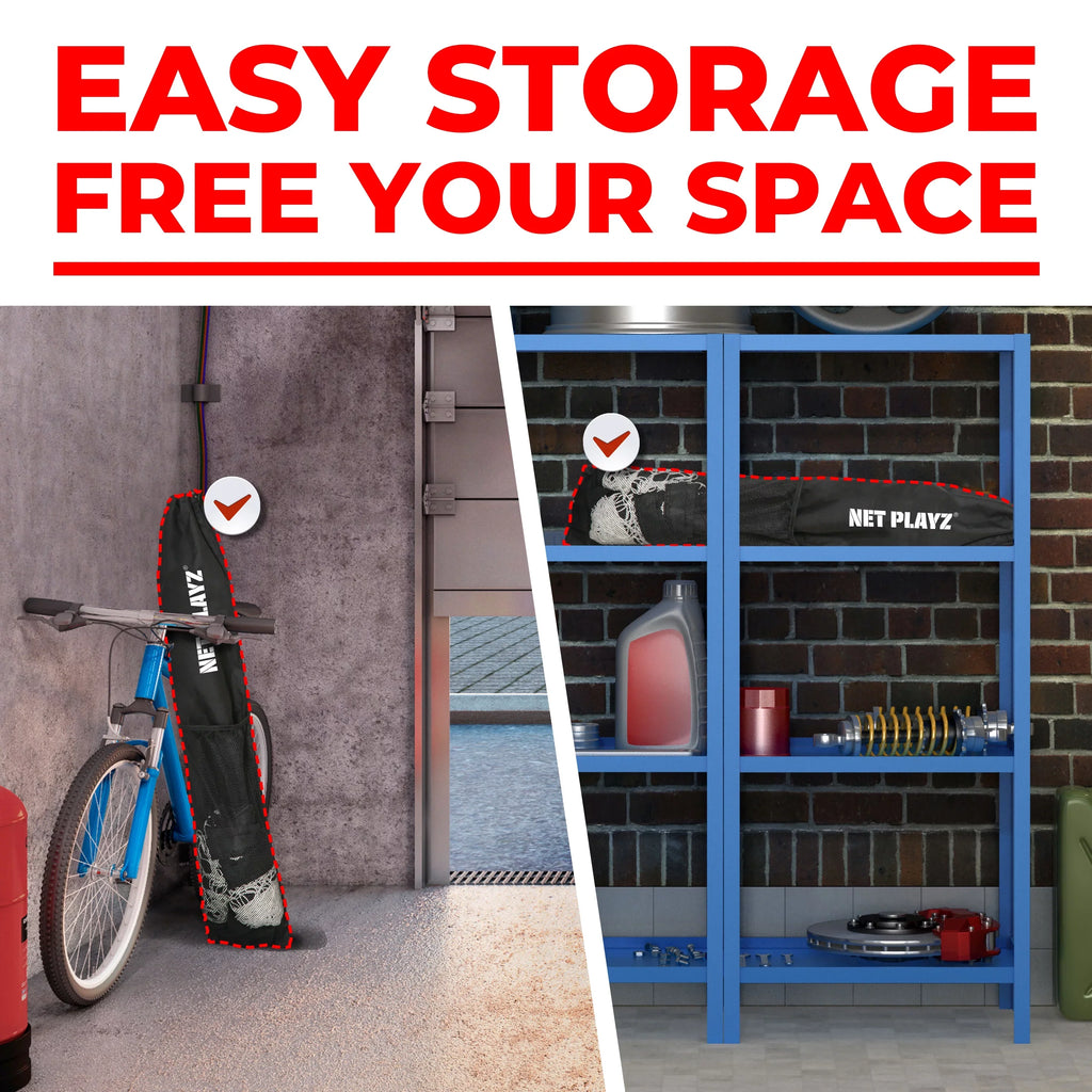 10ft Portable, Ball - Practice Big Swing Black Driving Range, Hitting Home Net Return, Size Auto Golf Aids, Training Net