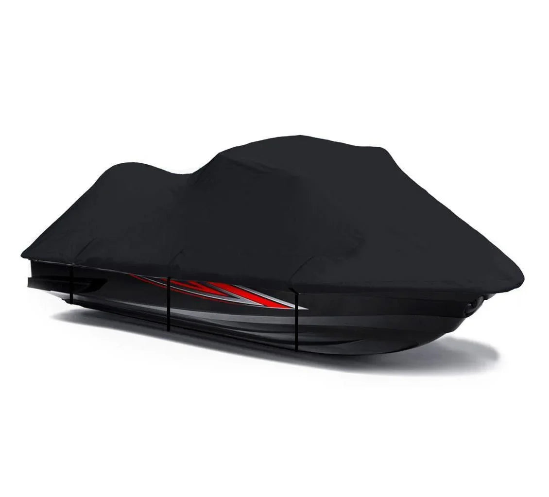 for watercraft Compatible 130Di Ski Jet 2001 PWC BLACK 2 2002 Cover THE LINE 1999 2004 2003 Seater 2000 Cover SKI JET OF TOP Kawasaki Cover