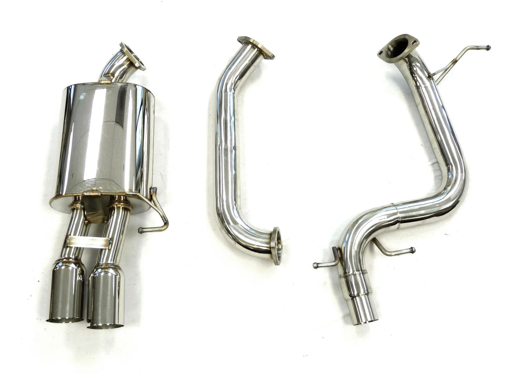 Volkswagen to MKV For GLI Jetta 10 Steel 2.0L By Stainless Jetta 05 2.5L, Exhaust OBX Catback 06-11