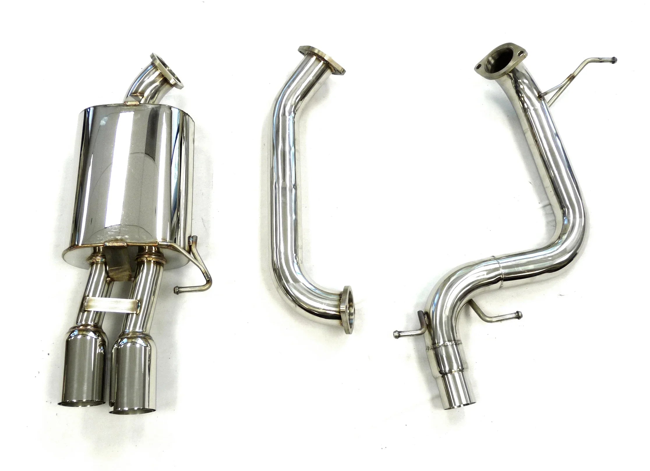 Volkswagen to MKV For GLI Jetta 10 Steel 2.0L By Stainless Jetta 05 2.5L, Exhaust OBX Catback 06-11