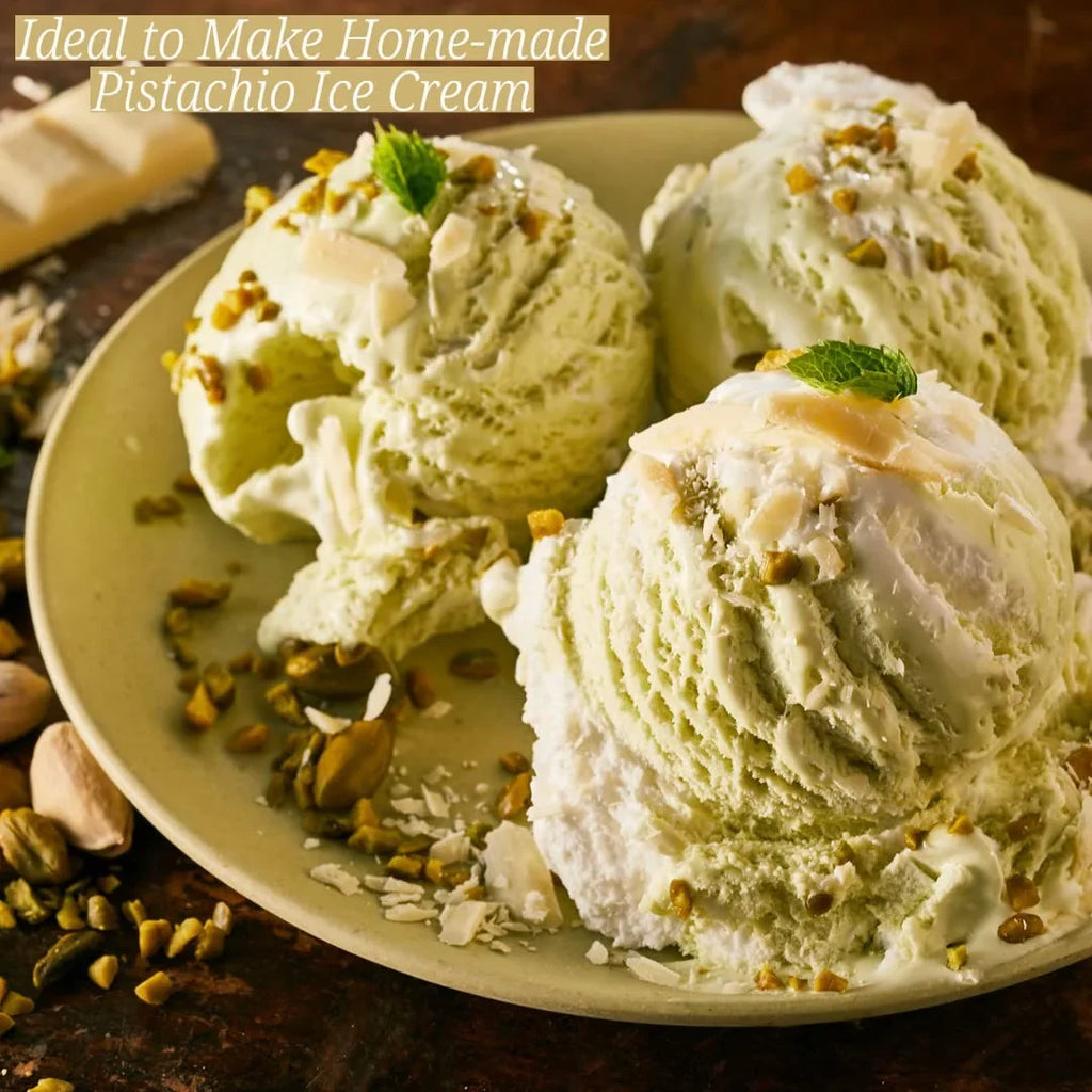 Glass Pistachio Spreadable 190G Cream Of (6.7 Oz) Bronte Jar From Italian Pistachio 3) (Pack