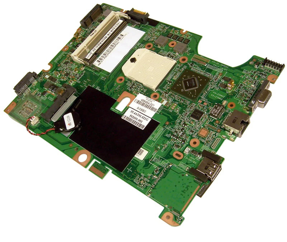 HP 498464-001 Board AMD 502691-001 CQ60 07241-2 Motherboard Laptop System