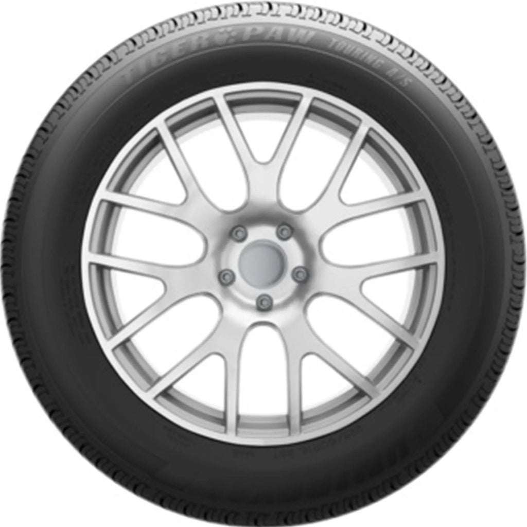 Paw Uniroyal Tiger Season Touring A/S All 225/55R18 Passenger Tire 98H