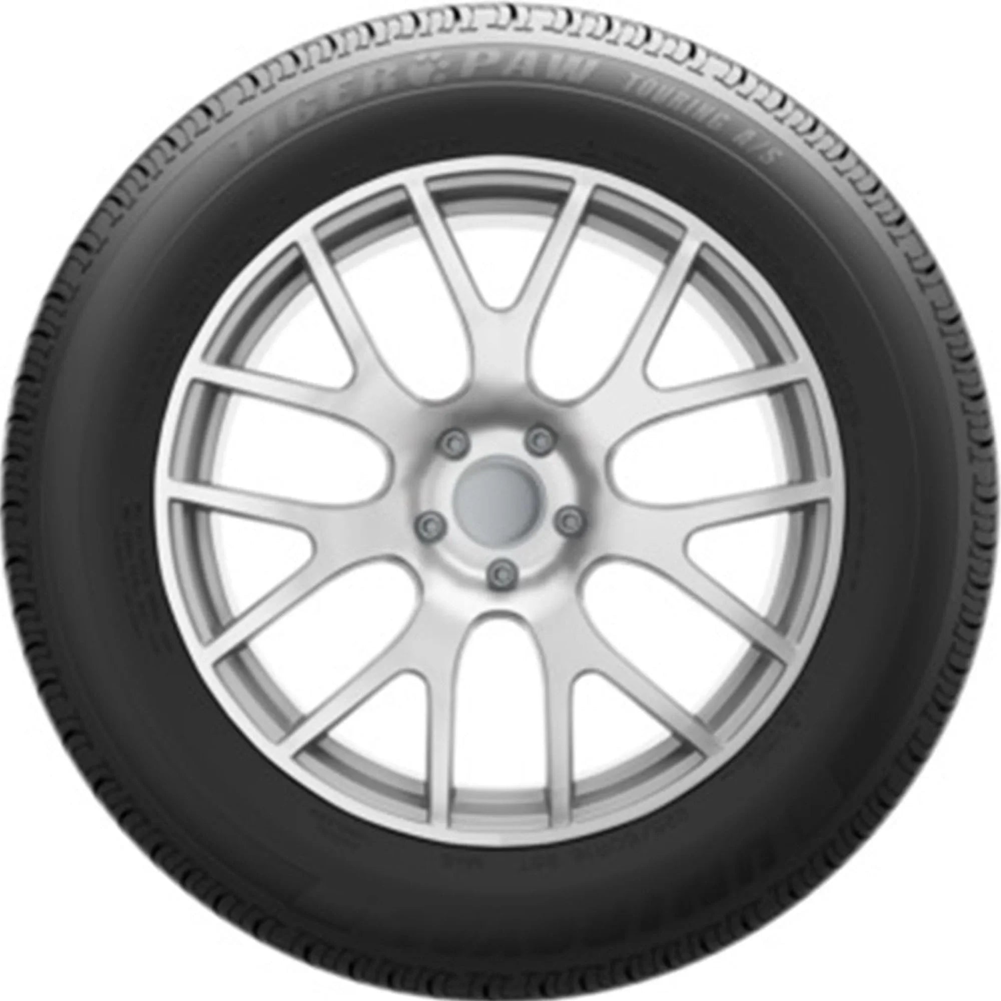Paw Uniroyal Tiger Season Touring A/S All 225/55R18 Passenger Tire 98H