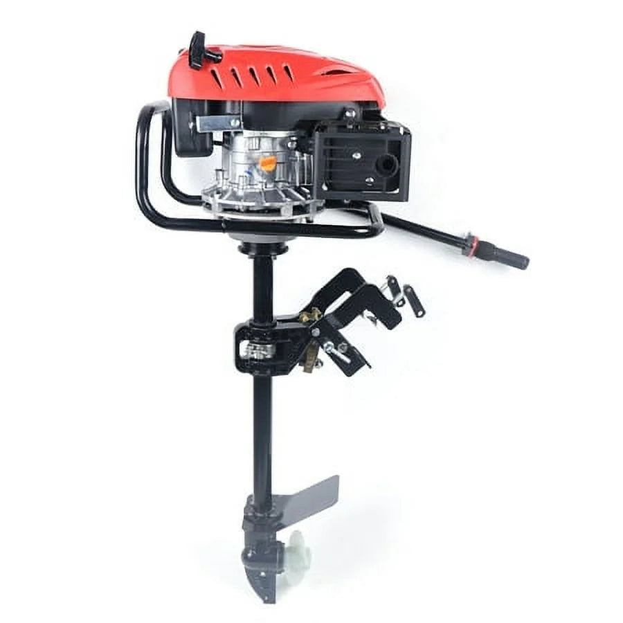 Heavy Motor System OHV Cooling Boat HP 6 Air Duty 4 173CC Outboard Engine Stroke