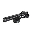 for 1994 Downward Yamaha (7 Clip-Ons Angle) Vortex YZF750R Black 50mm Degree