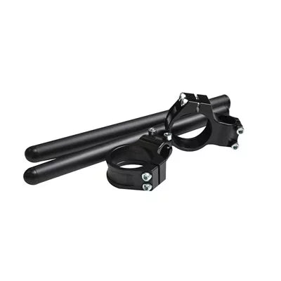 for 1994 Downward Yamaha (7 Clip-Ons Angle) Vortex YZF750R Black 50mm Degree
