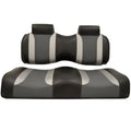 Cart Drive2 G29/Drive and Front (2007- Rush/Lagoon Grey Tsunami - up) Black/Liquid Golf MadJax for Seat Yamaha Cushions Silver