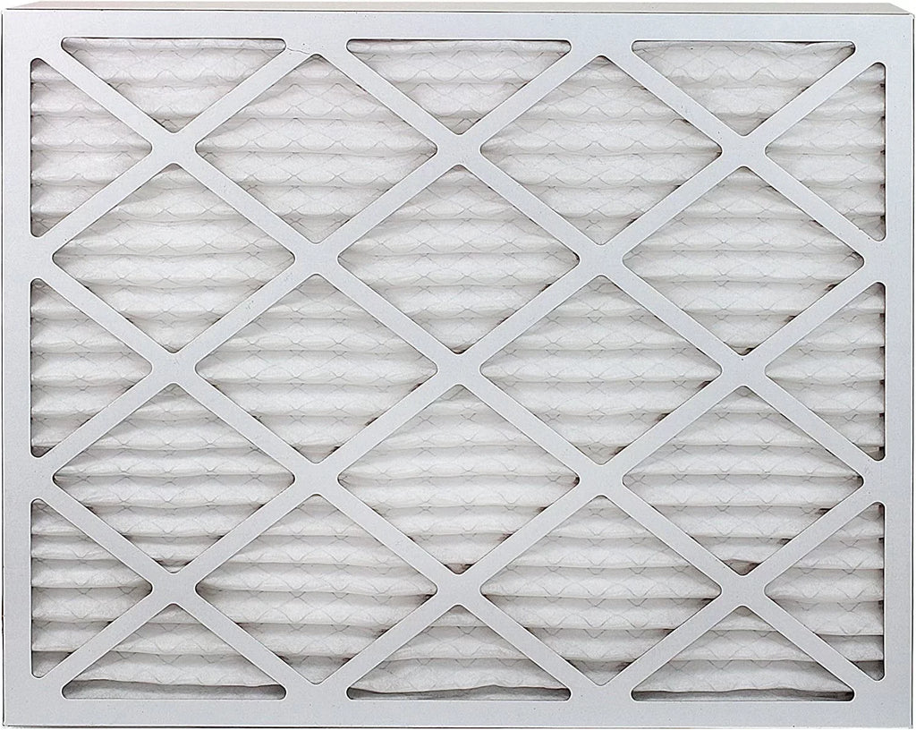 AC Filterbuy (1-Pack) Air MERV Pleated HVAC Furnace Filters 20x23x1 13