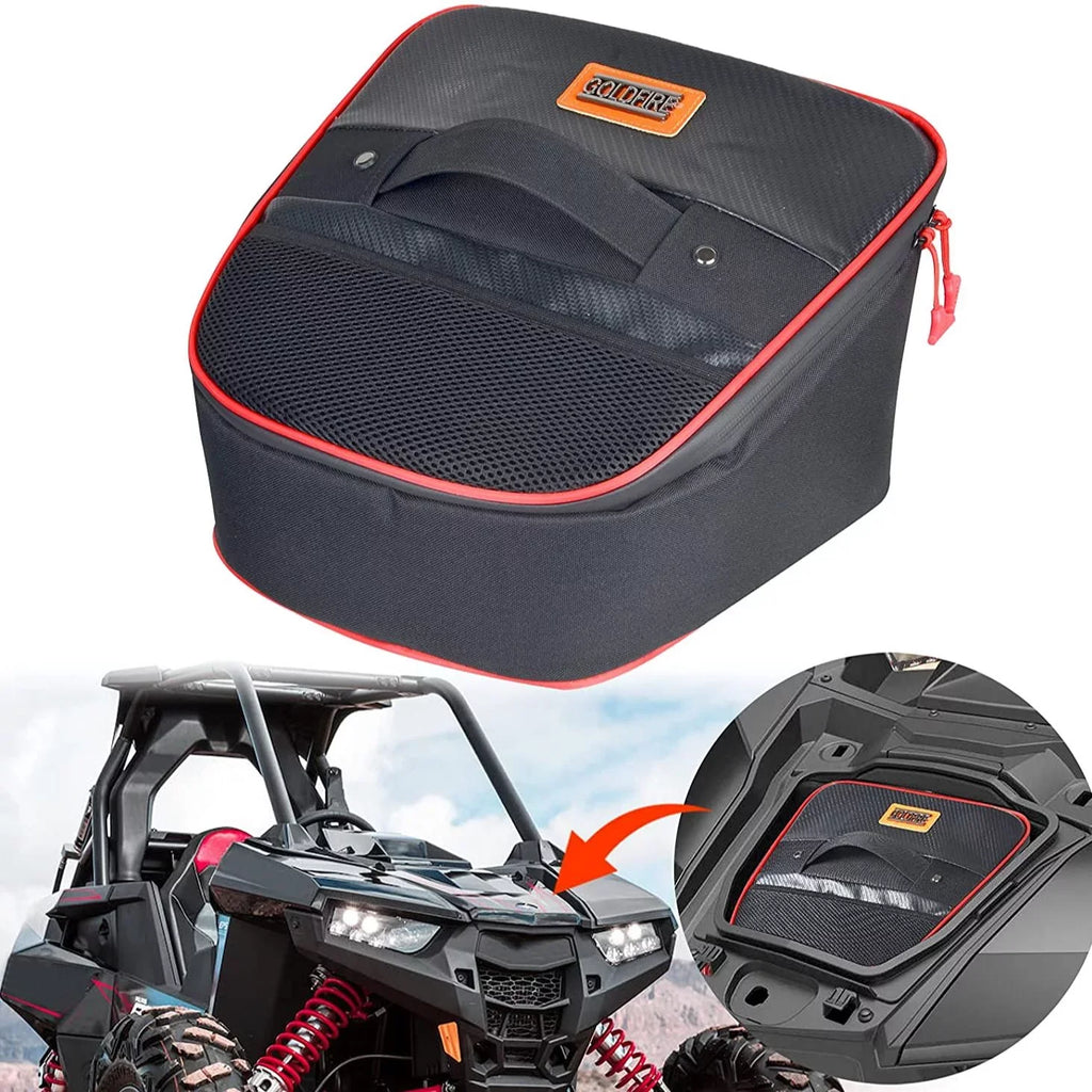 Cooler RZR 2018+ Accessories RZR Waterproof Organizers Tool for RS1 Storage Fit Polaris Underhood Bag UTV Bag RS1 Storage