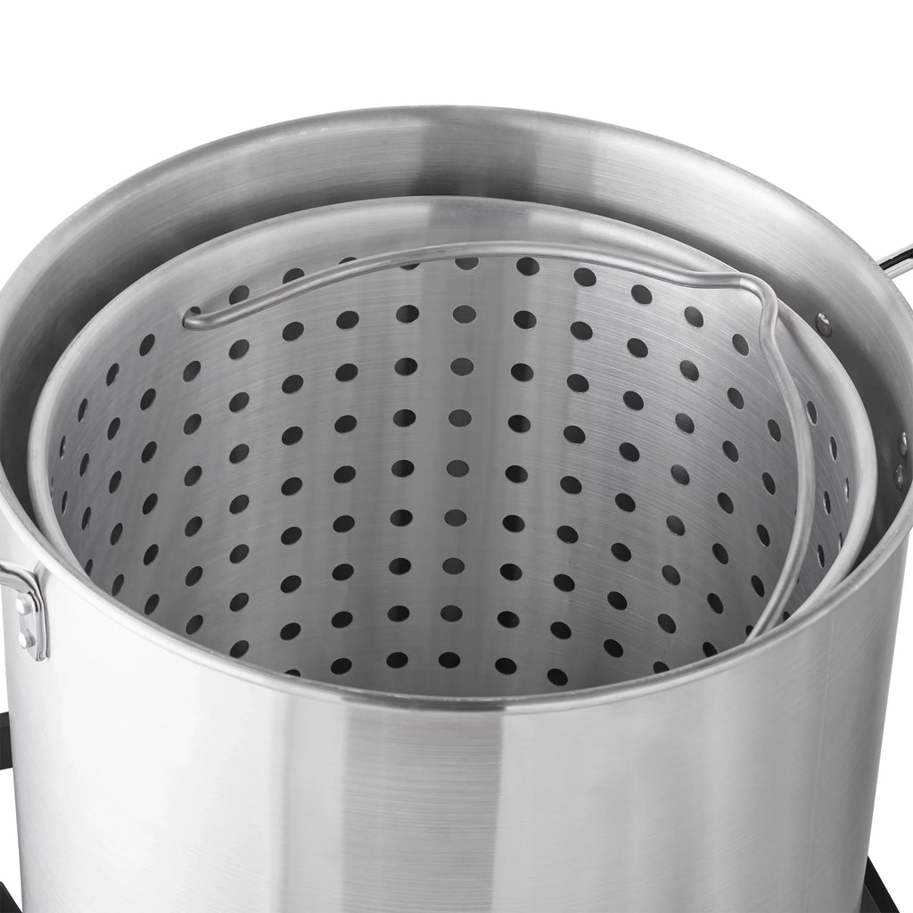 Grill Expert 60 Burner Boiling with Pot Kit Quart