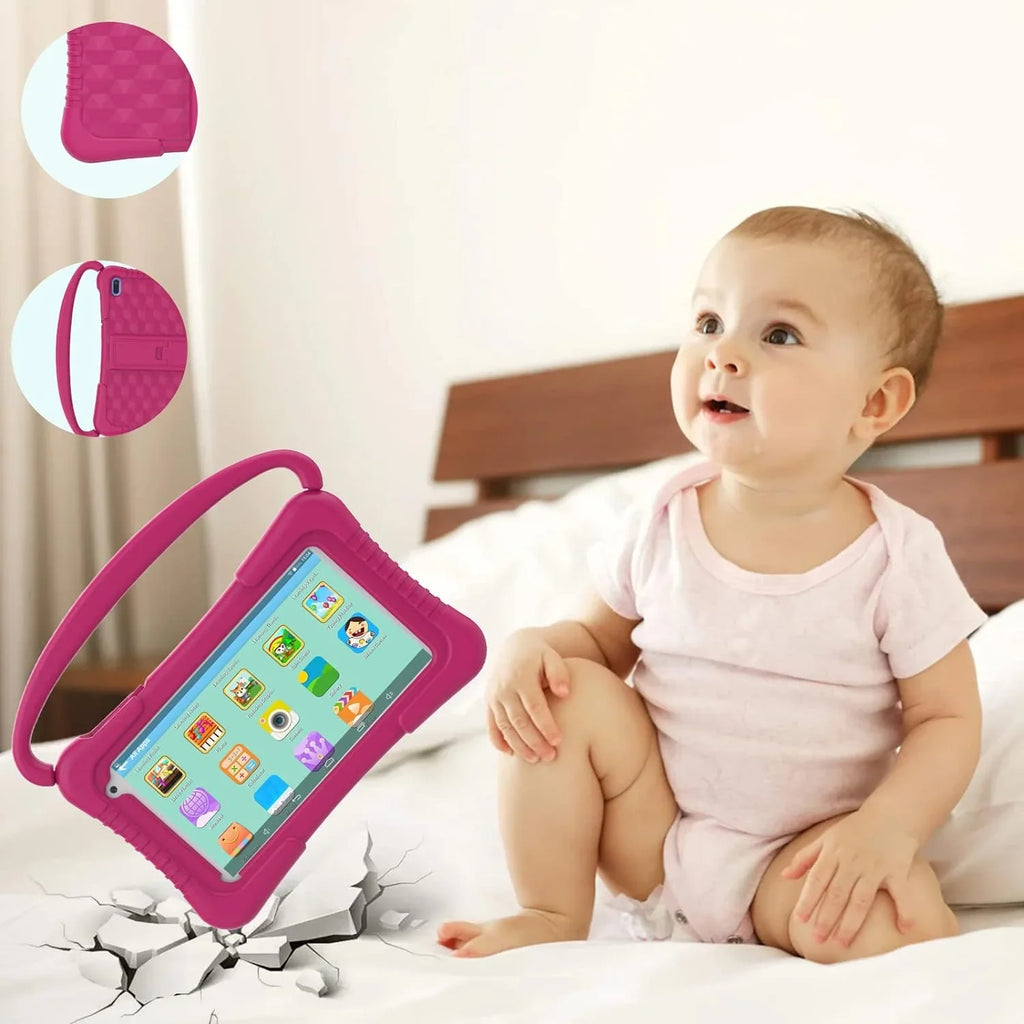 Camera Kids inch Educational Control, Kids Android Kids for Tablets WiFi Netflix Kids Pre-Installed Software Tablet 11 Kid-Proof YouTube Tablet 32G Dual with Parental Toddler 7 Games Tablet