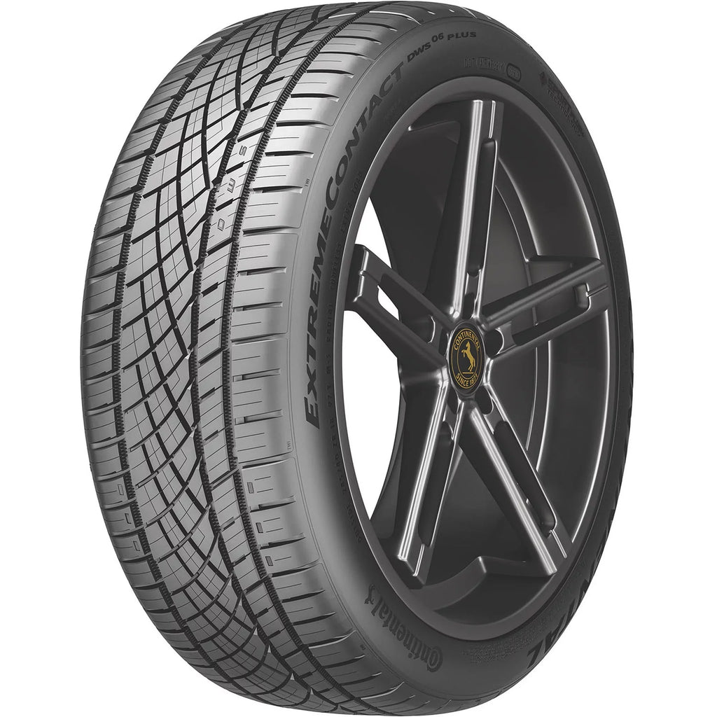 Continental 225/45ZR18 ExtremeContact Chevrolet LTZ, XLE All 2012 Fits: Camry Passenger 2011-15 91Y PLUS Tire Toyota Cruze DWS06 Season