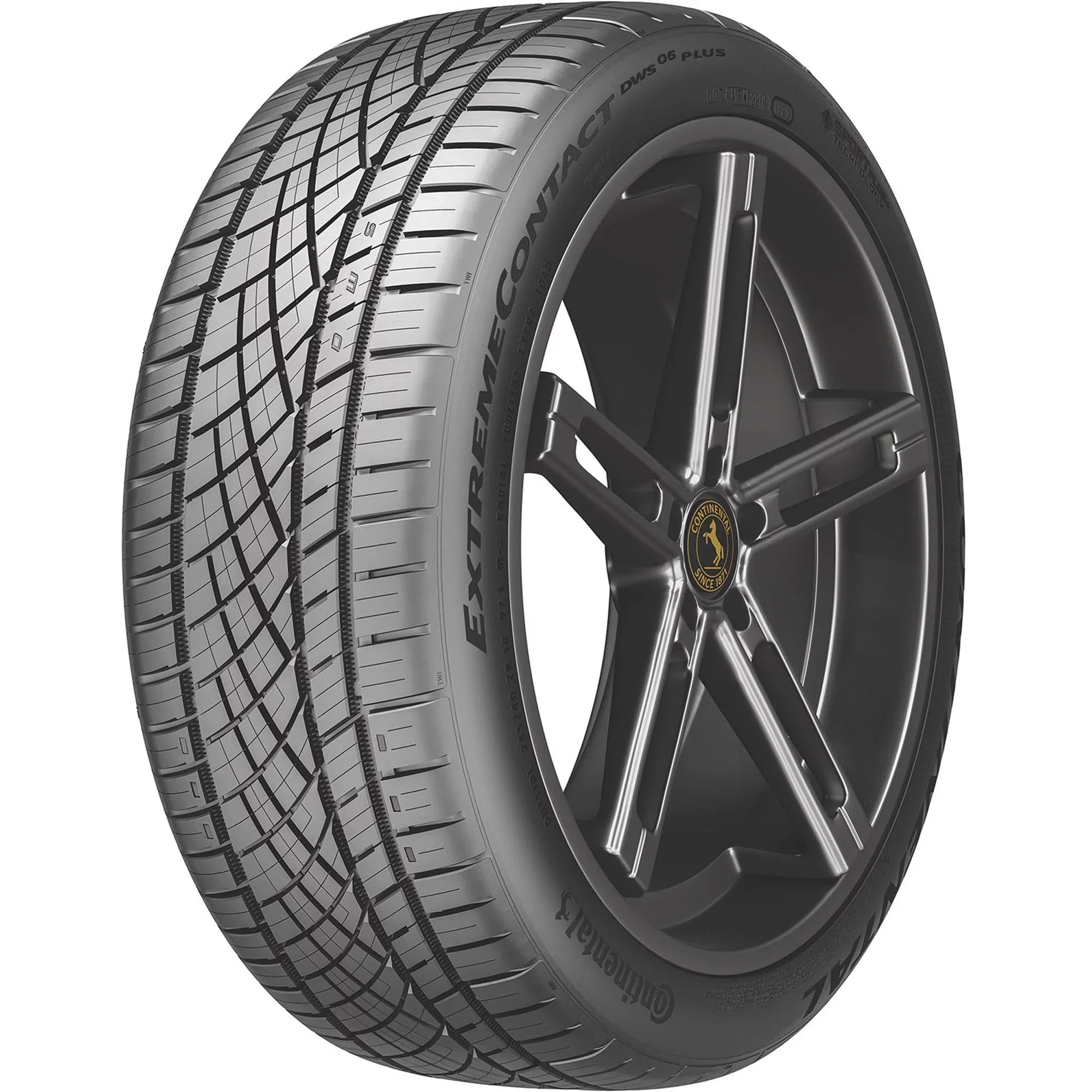 Continental 225/45ZR18 ExtremeContact Chevrolet LTZ, XLE All 2012 Fits: Camry Passenger 2011-15 91Y PLUS Tire Toyota Cruze DWS06 Season