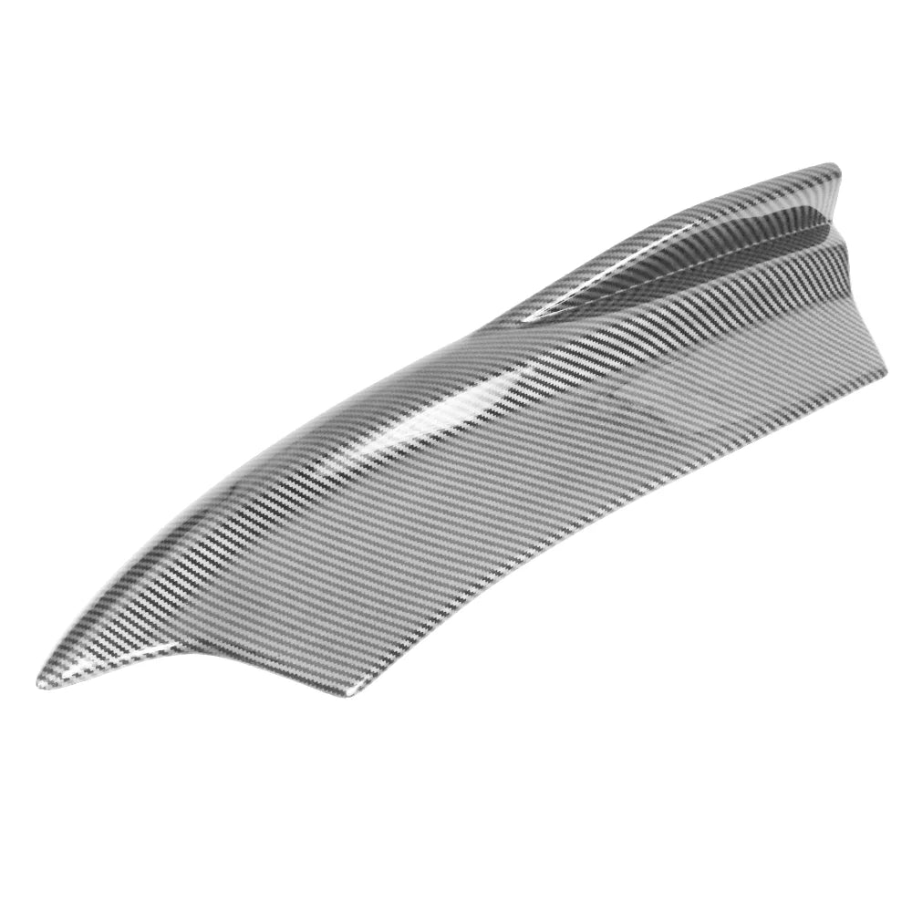 Style Charger Ikon Rear Fiber Motorsports Bumper Side Compatible Print with Lip Apron Carbon V2 15-23 Dodge