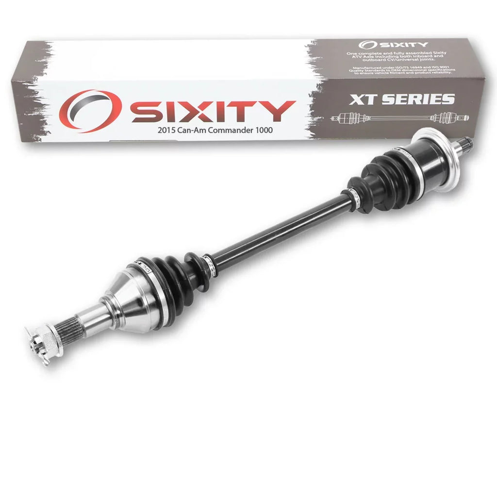 MAX 4X4 with Sixity Can-Am Front Commander - 2015 DPS Axle XT 1000 Left 1000 XT compatible