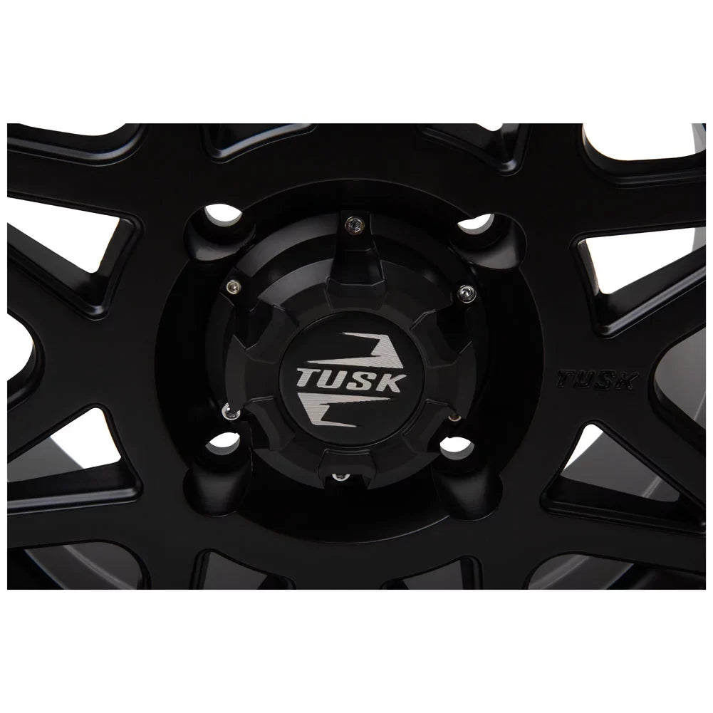 Wheel For Matte 4.0 Wolverine Tintic Sport 4/156 2 + 2022 3.0 Tusk Yamaha 14x7 1000 Black RMAX