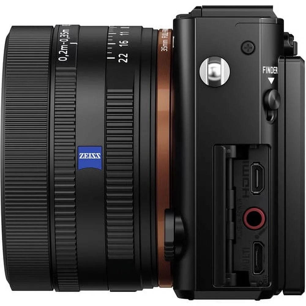 Mega Camera Cyber-shot 42MP Bundle Sony II Digital DSC-RX1R #DSCRX1RM2/B