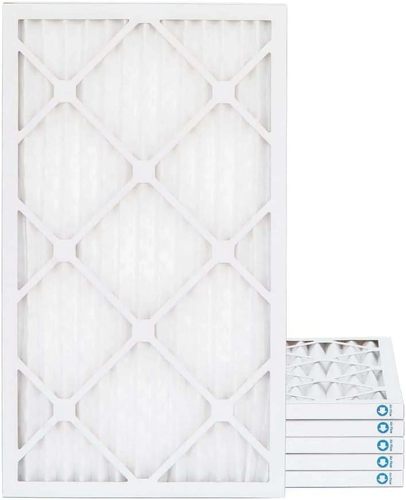 Air MERV 18X24x1 17-1/2 By X 23-1/2 Furne X 6 3/4 11, Filters 1000 Pk. MPR Ext Pamlico. Pleated 1" Size: