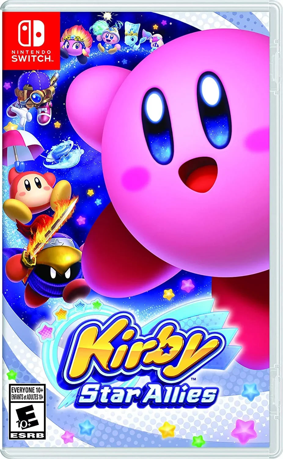 Star Kirby Allies