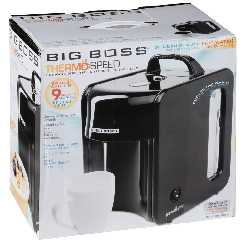 Big Water Boss™ Dispenser Hot Box ThermoSpeed