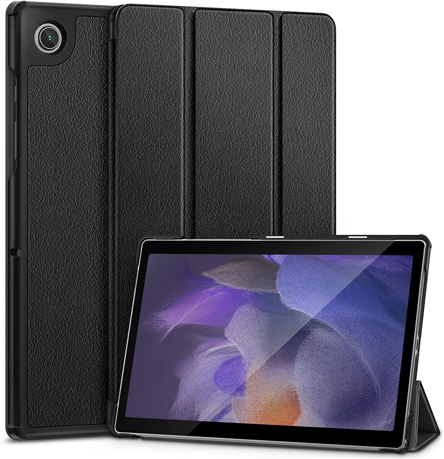 Mazepoly Tab with Screen, SAMSUNG WiFi A8 (1920x1200) Gray Accessories Storage, 11 Tablet, 10.5'' Android Bluetooth, Touchscreen Android 128GB OS, Galaxy LCD