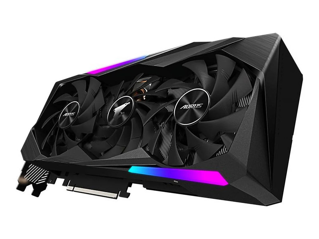 AORUS x16 (rev. 4.0 GF 3 8 8G - PCIe Graphics RTX - GB Gigabyte HDMI 3 GDDR6 MASTER 3070 card 3070 x GeForce RTX DisplayPort, x - 1.1) - -