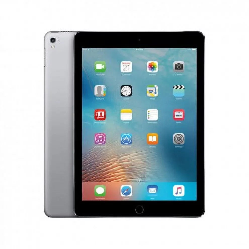 Space 9.7" (Refurbished) WiFi iPad Gray Restored 128GB (MLMV2LL/A)(2016) Pro