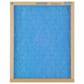 Panel of 12 25" 1" MERV x - Air Filter Furnace Flat Fiberglass Spun 12" Quantity 112251 x Disposable Blue True 2