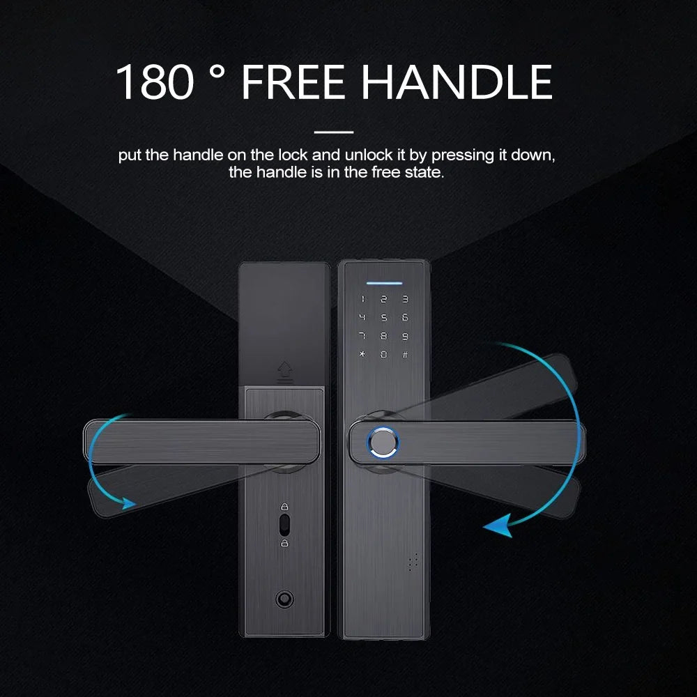 Wifi Irfora Door Keyless Lock Buzhi Locks Door App Lock,Door Fesjoy Intelligent