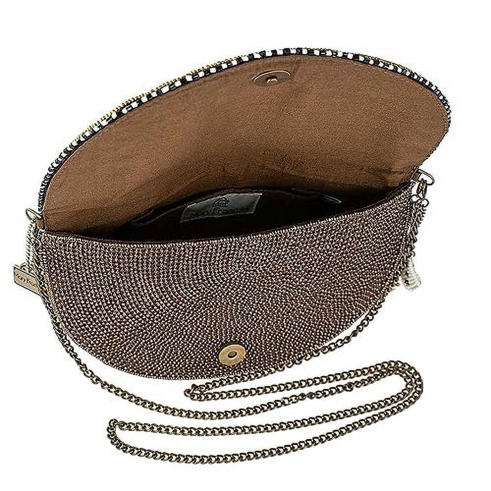Frances Clutch Mary the Win Gold 4 Crossbody Casino Handbag,