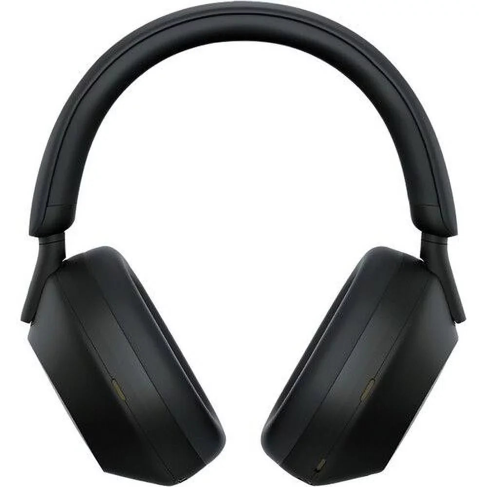 Hi-Res ZeeTech Noise ), Black Cloth Crystal Cleaning Headphones ( Calling, Sony and Voice Audio, Clear Cancelling + Alexa WH-1000XM5 Industry Control Leading Wireless Hands-Free Microfiber