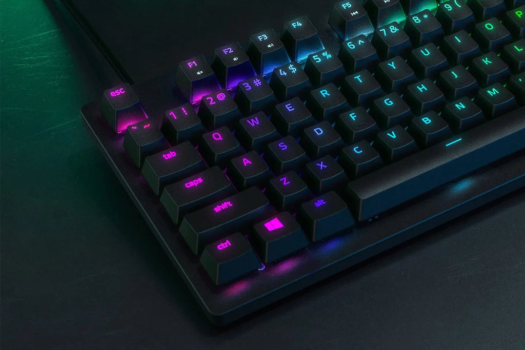 Switches Chroma Huntsman Keyboard, Razer Linear Lighting RGB Gaming Edition w/ Tournament Optical & (Used)