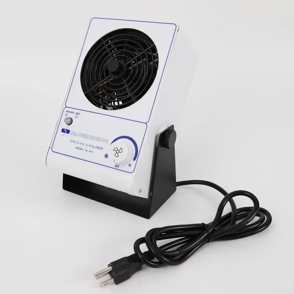 Machine Discharge Air Fan Anqidi Eliminator Static Ionizing Anti-Static ESD 60Hz Blower 110V Ionizer
