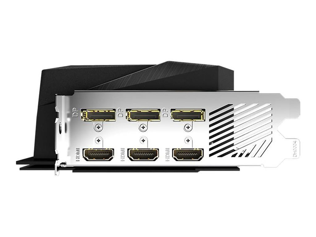 AORUS x16 (rev. 4.0 GF 3 8 8G - PCIe Graphics RTX - GB Gigabyte HDMI 3 GDDR6 MASTER 3070 card 3070 x GeForce RTX DisplayPort, x - 1.1) - -