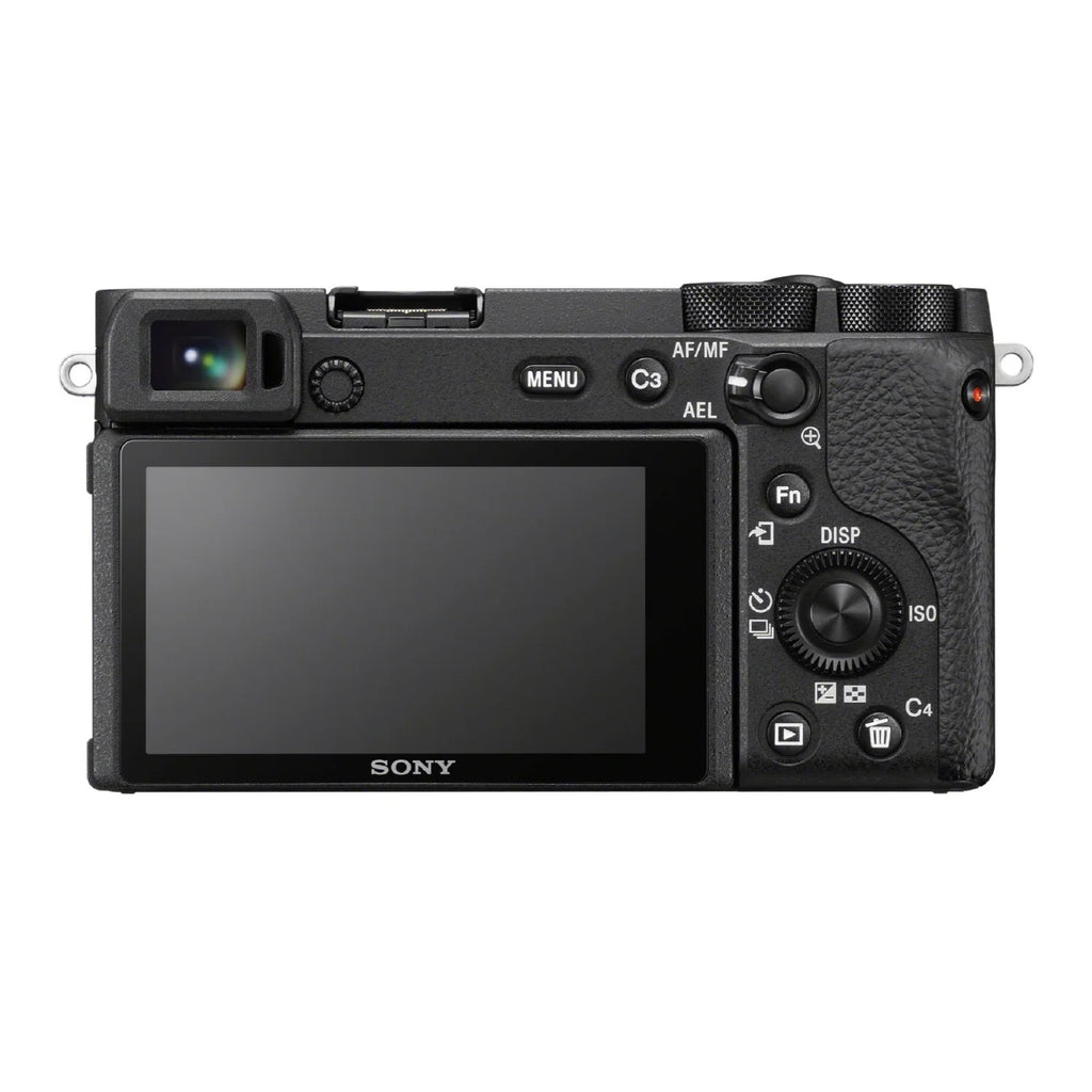APS-C Mirrorless Sony a6600 Accessories Bundle (Body Only) Alpha with Camera
