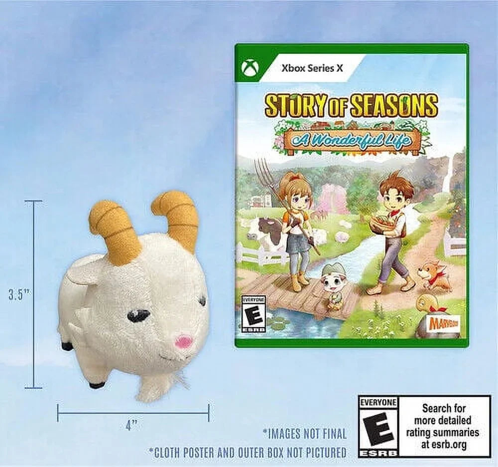 Premium of Seasons: [New Xbox X Life A Game] Edition Series Video for Wonderful Story