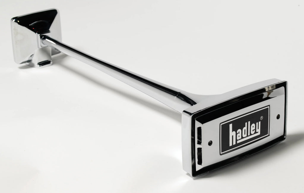 Single 26" H00978 Horn Chrome Assembly Hadley Horns