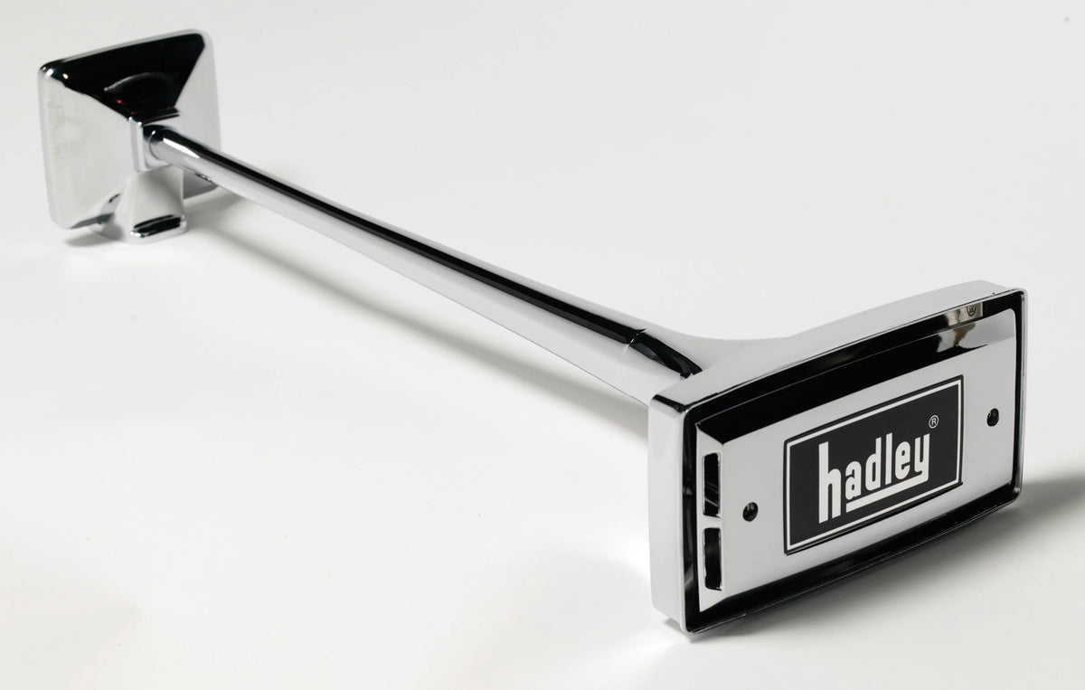 Single 26" H00978 Horn Chrome Assembly Hadley Horns