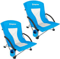 Chair, Concert Camping Folding of Beach Chair 2 ingCamp High Camping Back pack