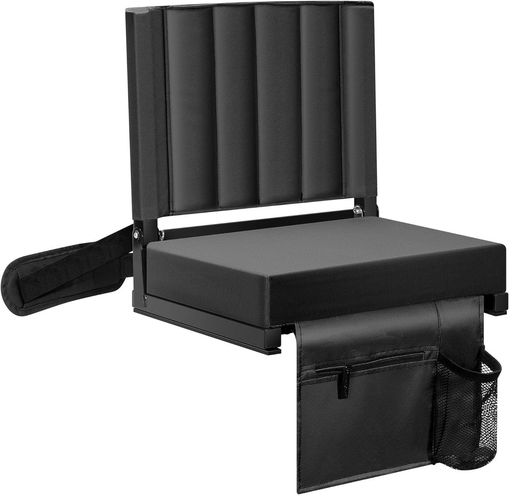 Support, Chair SPECSTAR Back and Seat Strap with Bleachers Holder Bleacher Stadium Portable Shoulder for Folding with Cup