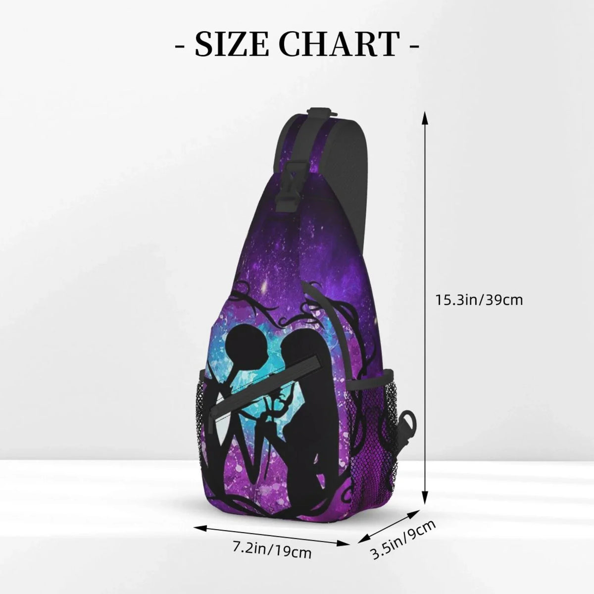 Sling Daypack Crossbody Bags Unisex Gifts Shoulder Christmas Hiking Men Backpack Travel Before For Nightmare Bag Chest Women The