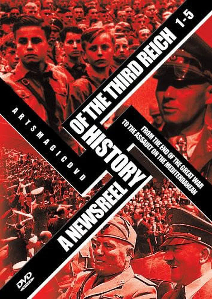 (DVD), 1-5 Third Magic, the Arts A Reich History Documentary Newsreel of