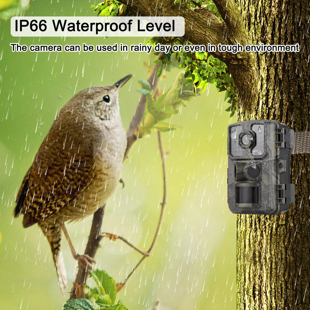 4K 0.5s TFT Tracking Activated 2.0 Trigger Infrared GoolRC Wildlife 16MP Sensors Waterproof Color with Inch Trail IP66 Time Motion PIR Supports Screen