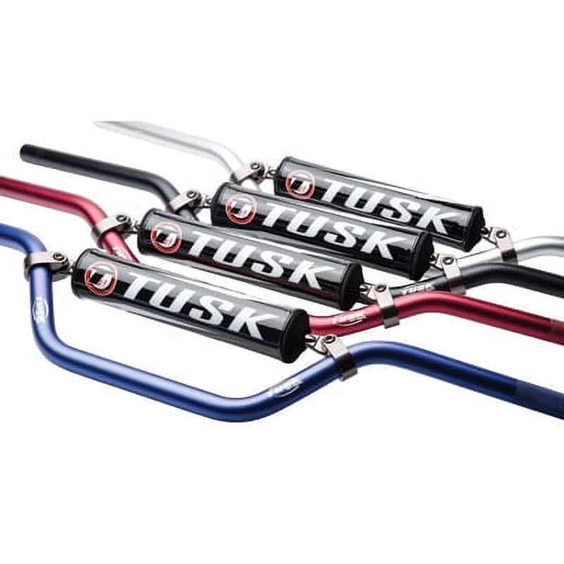 Tusk Aluminum Bend T-10 Enfield Handlebar YZ Blue Himalayan Royal 7/8" For 2017-2023 High