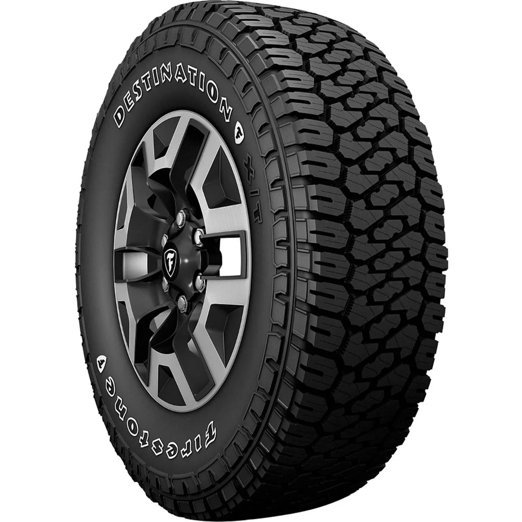Tire Fits: All Firestone Pro, Terrain Chevrolet Tacoma 1995-2002 E LT245/75R16 Destination 120/116S X/T Tahoe TRD Toyota Truck 2015 LT Light